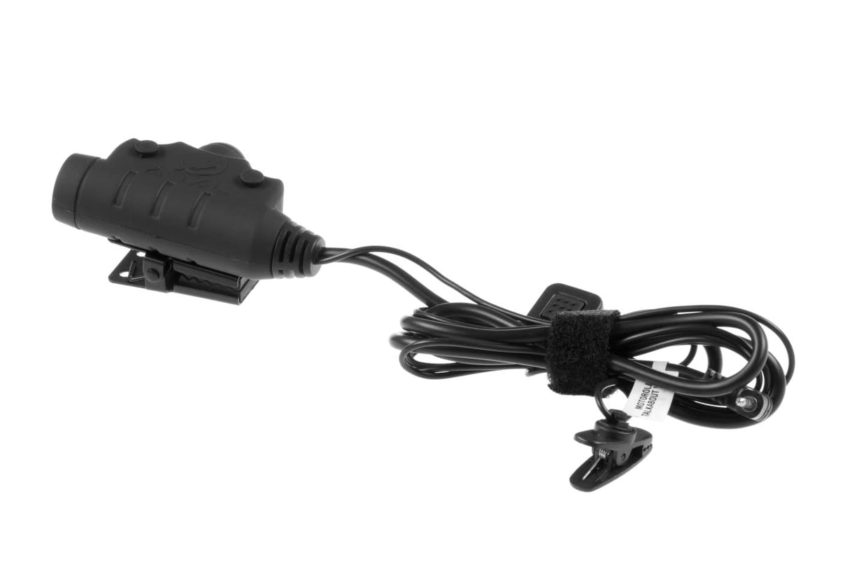Z-Tactical U94 II PTT Motorola 1-Pin Stik - Sort