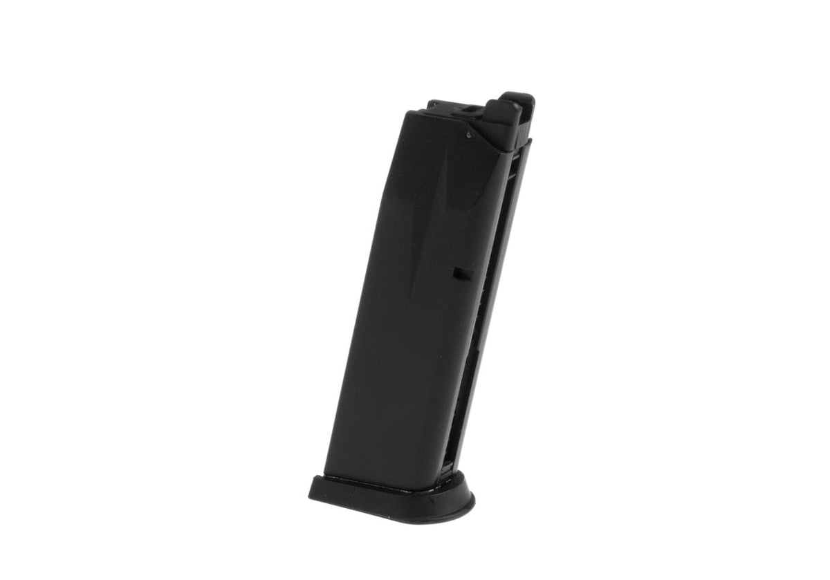 WE Magazin P228 GBB 24rds - Sort