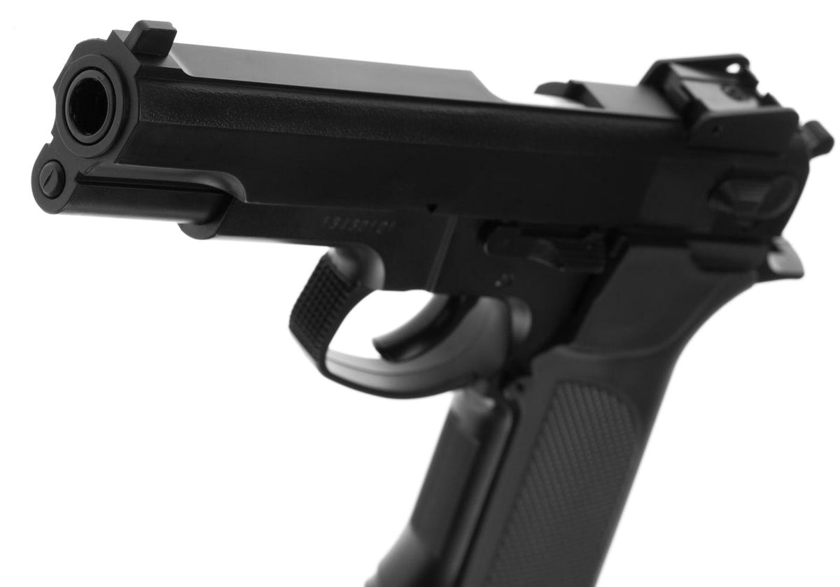 KWC M4505 Spring Gun - Black