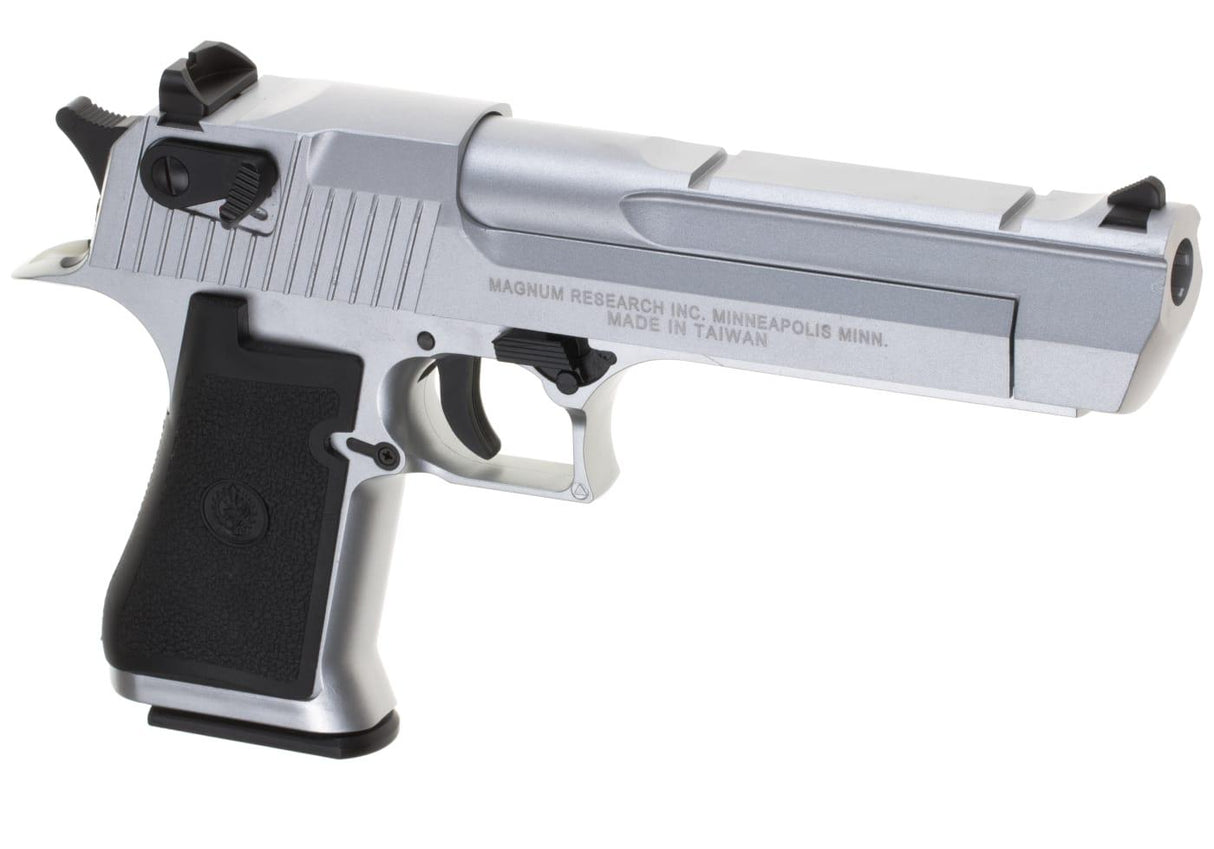 KWC Desert Eagle .50 AE CO2 Blowback Airsoft Pistol - Krom