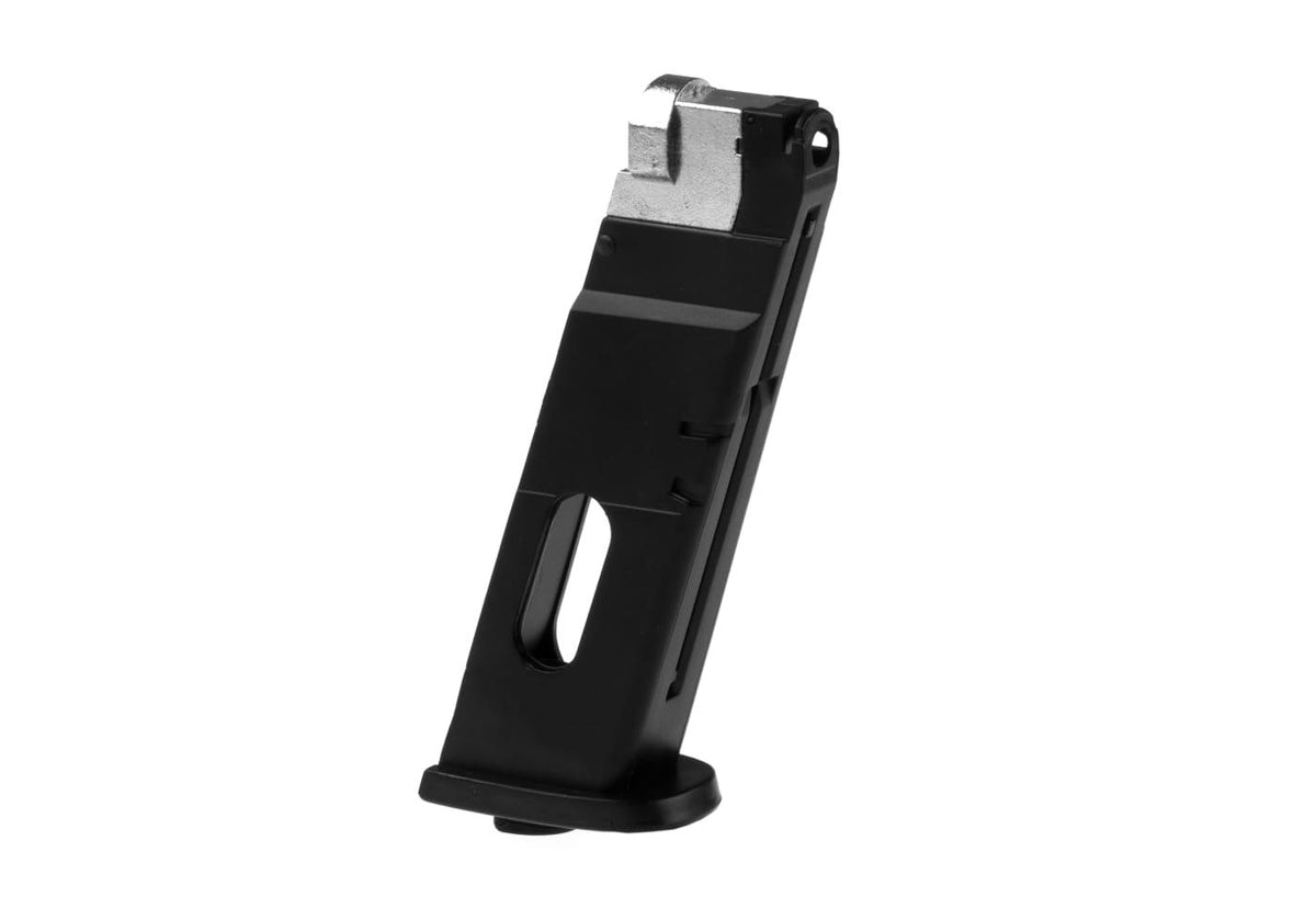 Heckler & Koch Magazin P8 Co2 17rds - Sort