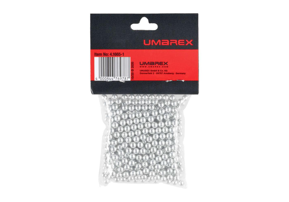 Umarex stål-BB 4,5 mm – 0,50 g, 500 stk.