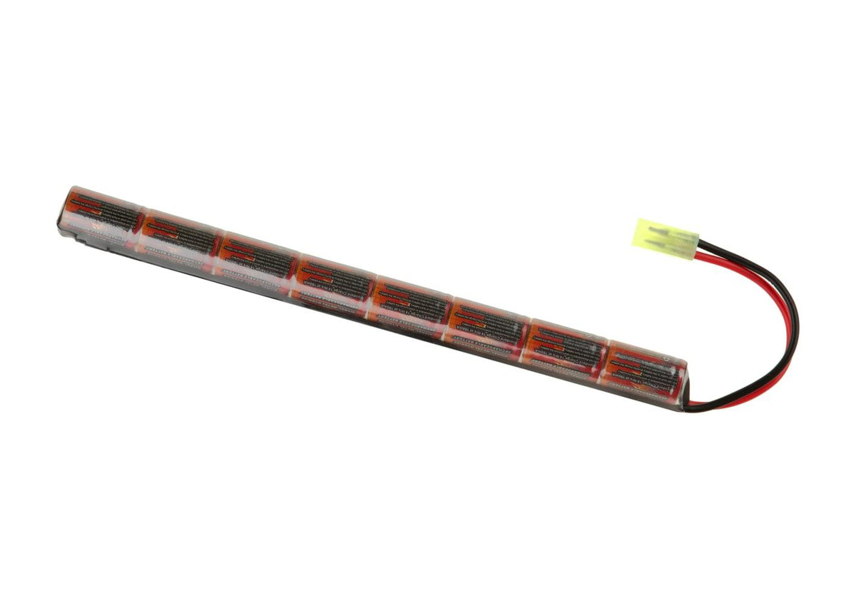VB Power 9.6V 1600mAh Stick Type - Rød