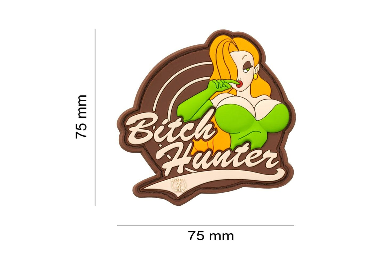 JTG Bitch Hunter gummipatch