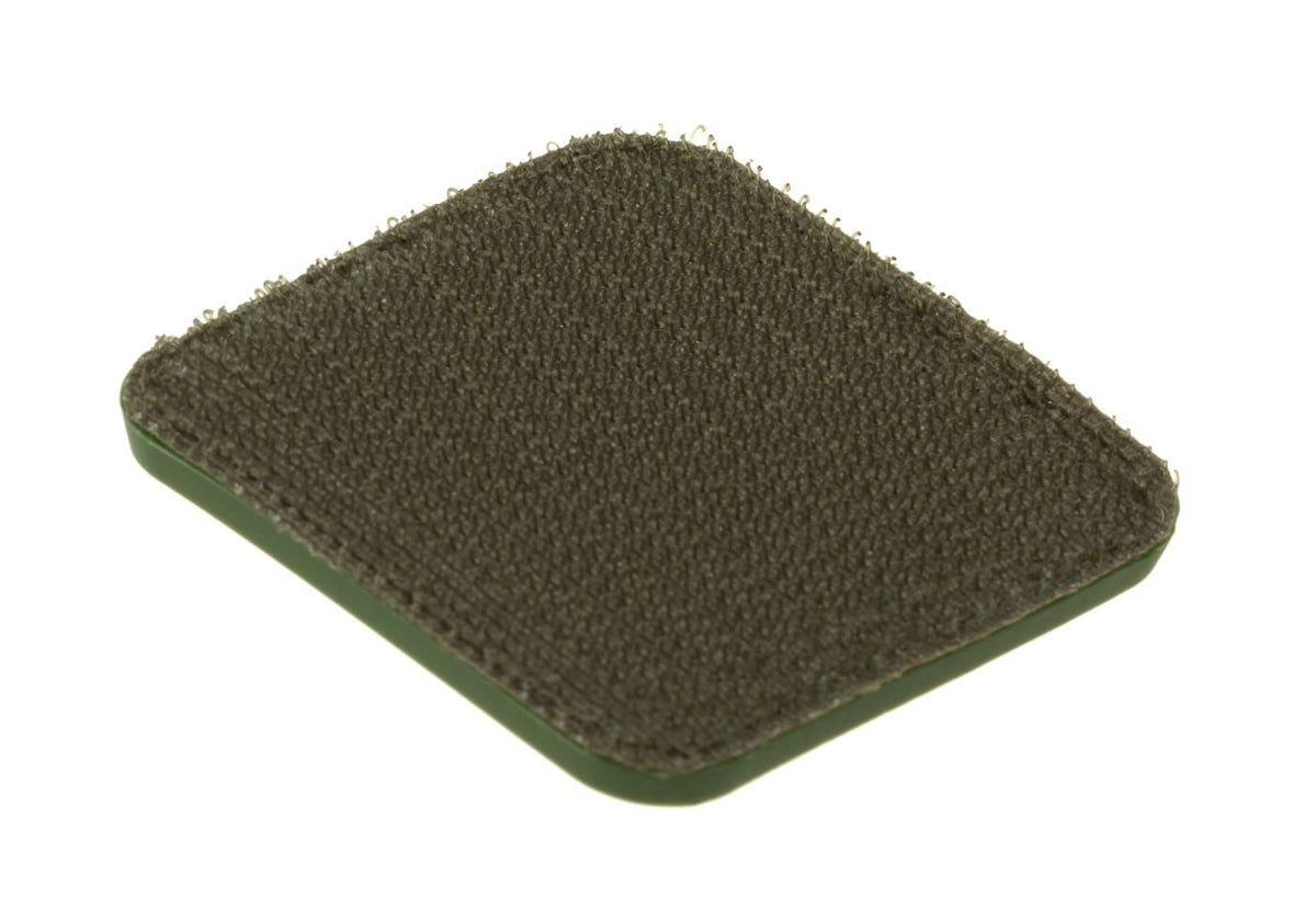 JTG Bloodtype Square gummipatch 0 Neg