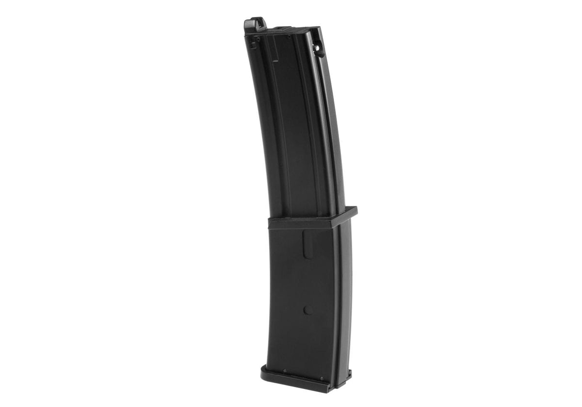 WE Magazin SMG-8 GBR 40rds - Sort