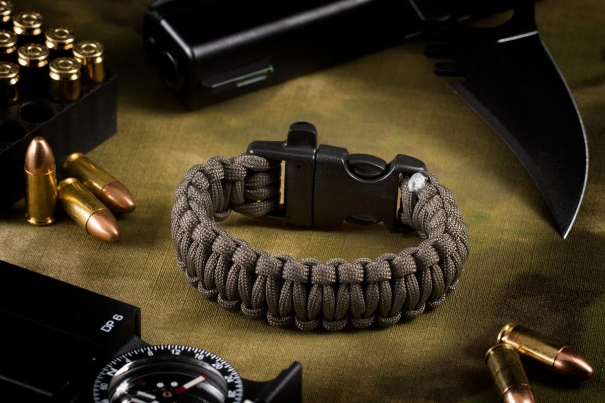 Invader Gear Survival Bracelet