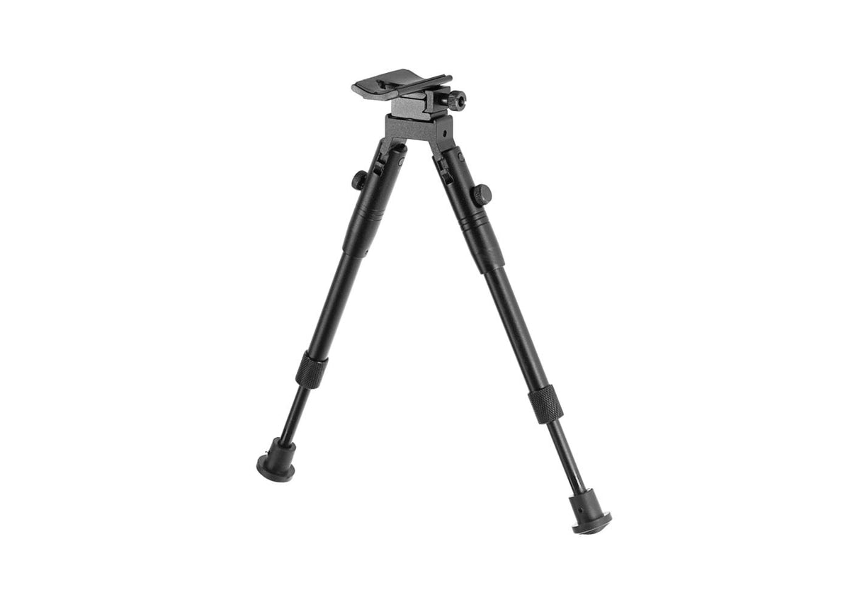 Leapers Shooter's 8.7-10.6 Tommer Center Height Bipod - Sort