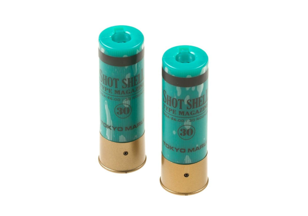 Tokyo Marui Shotgun Shells 2pcs 30rds Grøn