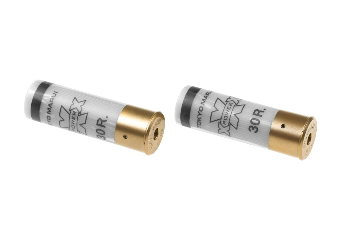 Tokyo Marui Shotgun Shells 2pcs 30rds Hvid