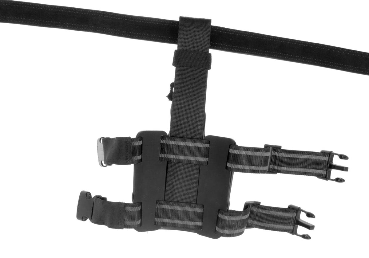 Frontline Taktisk HDL Kydex Hylster für P8 / USP - Sort