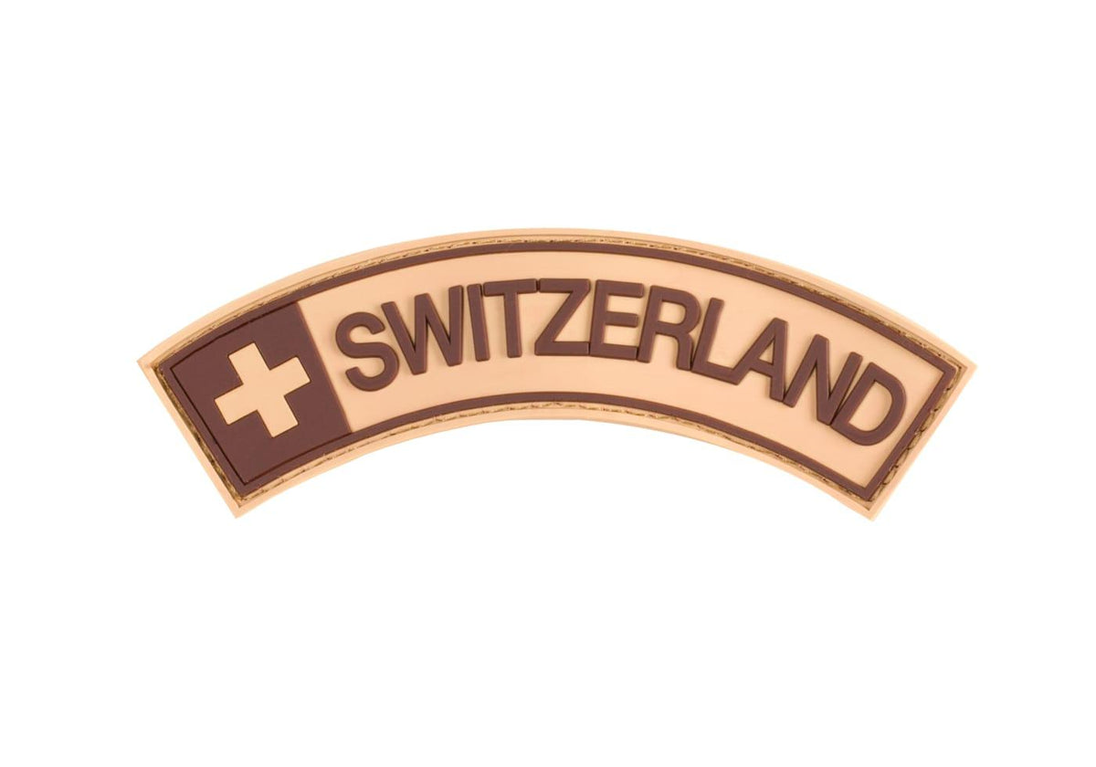 Armamat Switzerland gummipatch Desert