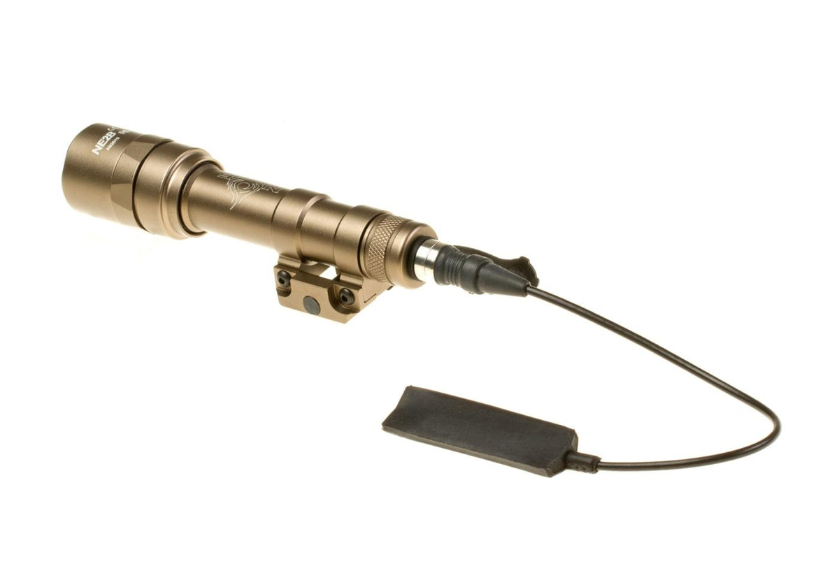 Night Evolution M600U Ultra Scout Weaponlight - Dark Earth