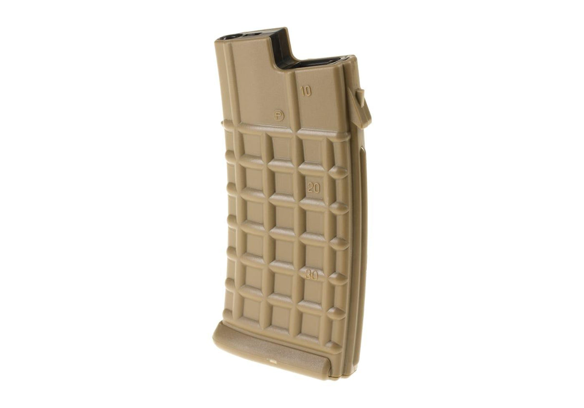 Battle Axe Magazin AUG Hicap 330rds - Tan
