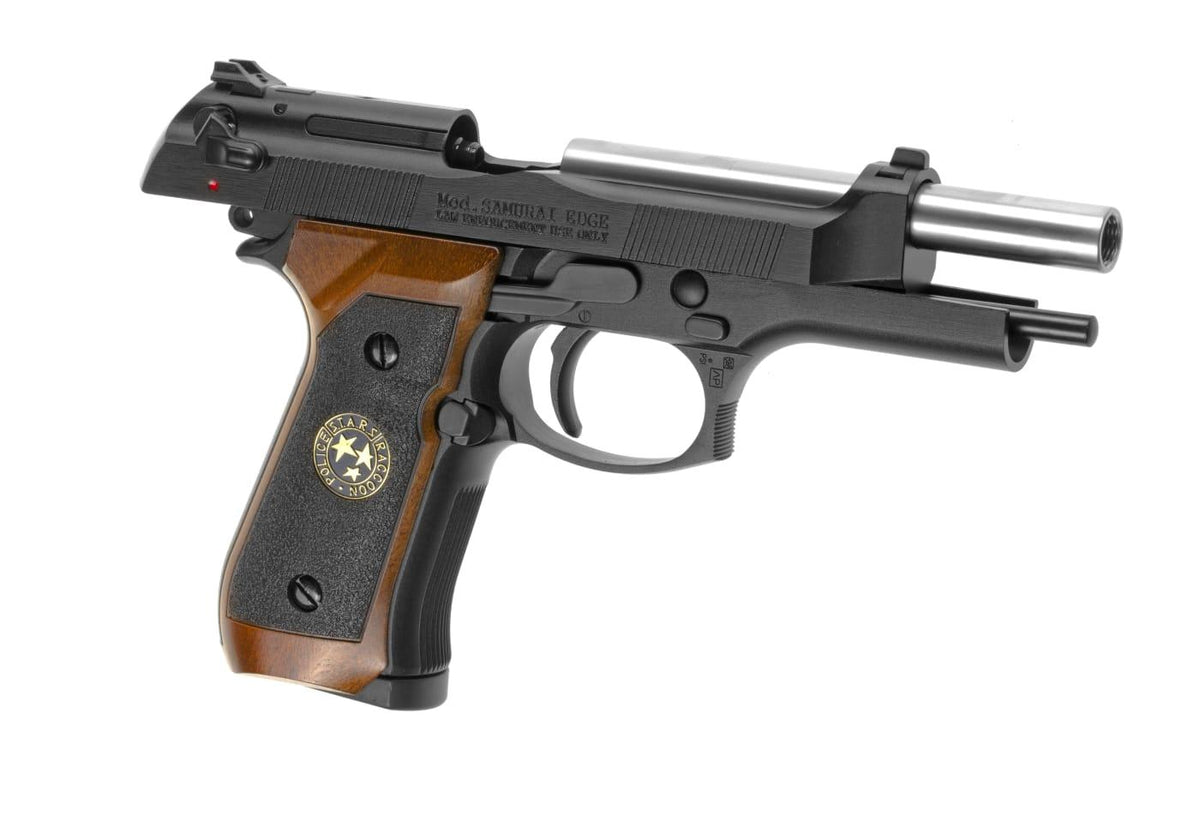 WE M92 Samurai Edge Biohazard Full Metal Co2 - Black
