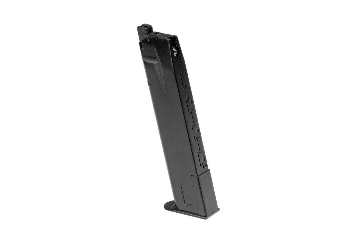 WE Magazin P226 Virus GBB 35rds - Sort