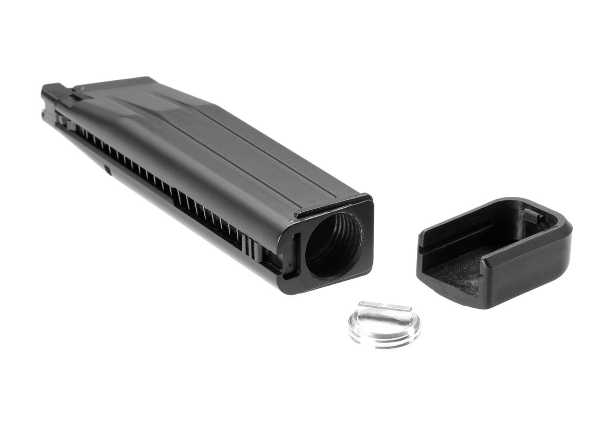 WE Magazin Hi-Capa 3.8 / 4.3 / 5.1 Co2 24rds - Sort