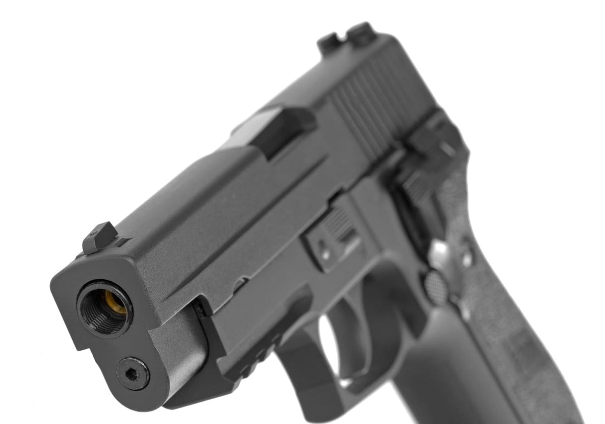 WE P226 Mk25 Navy Seals Full Metal GBB - Black
