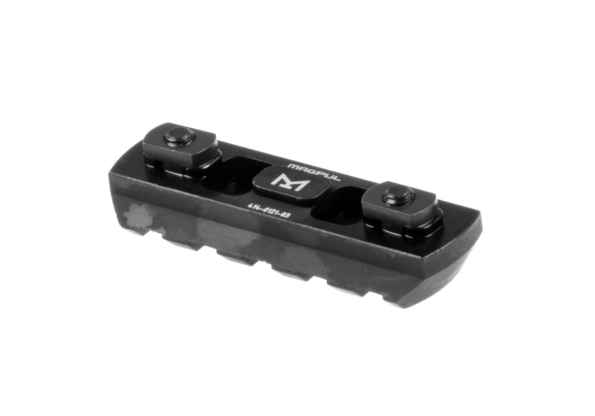 Magpul M-LOK Skinne Section Aluminium 5 Slots - Sort