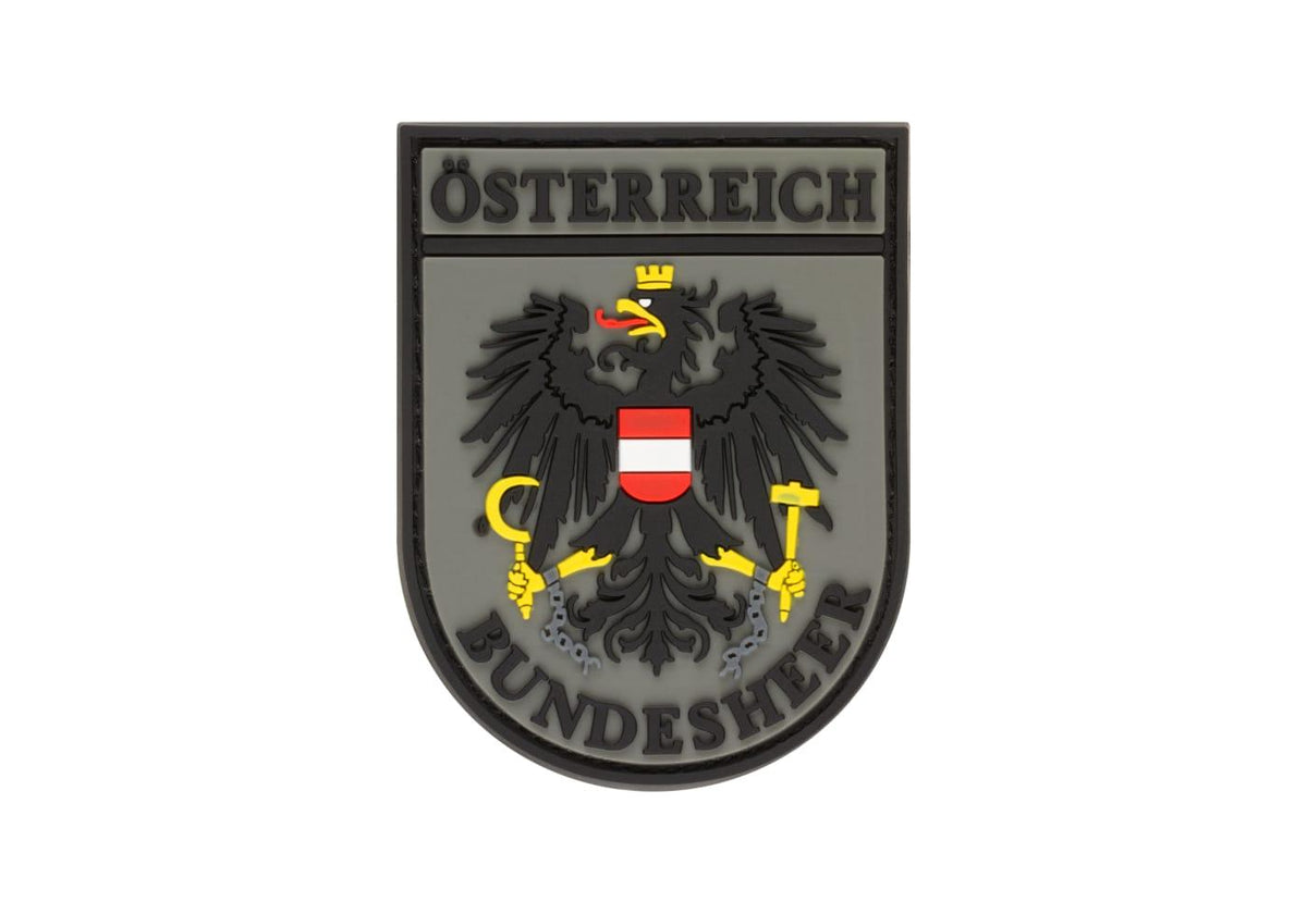 JTG Bundesheer gummipatch