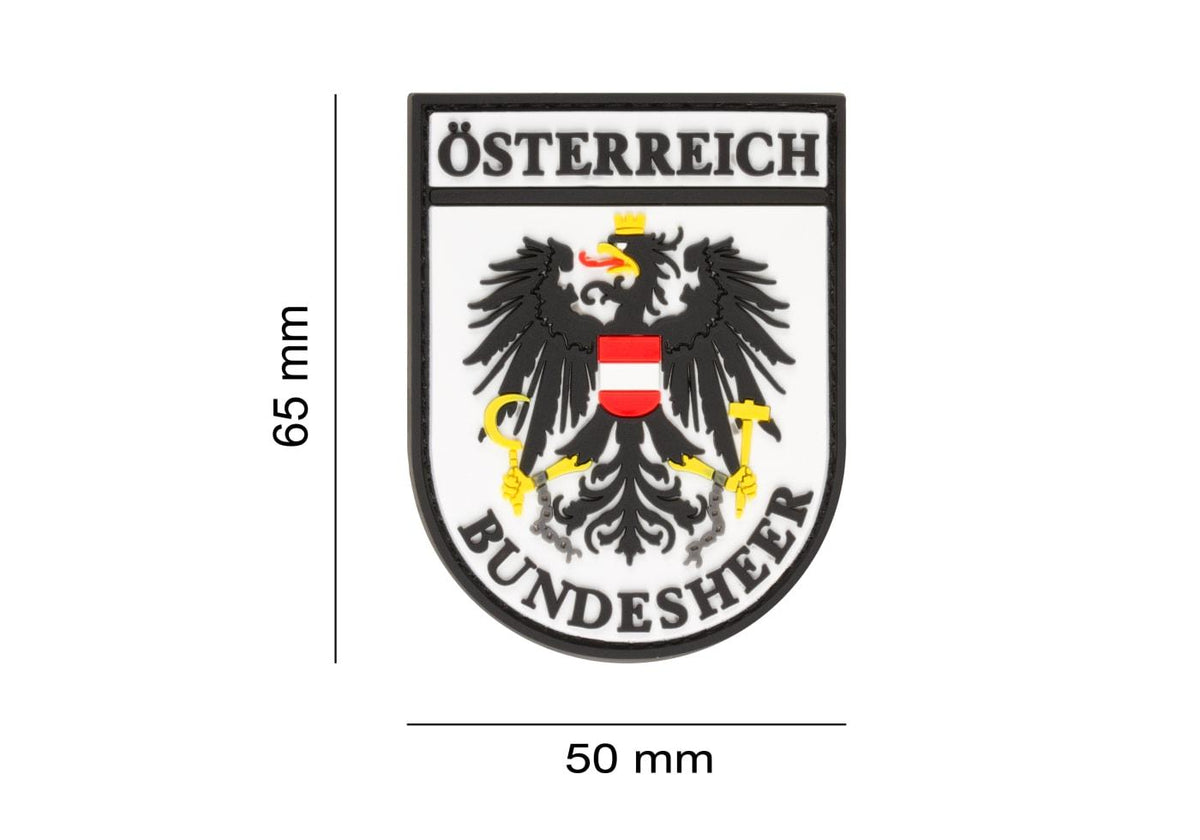 JTG Bundesheer gummipatch