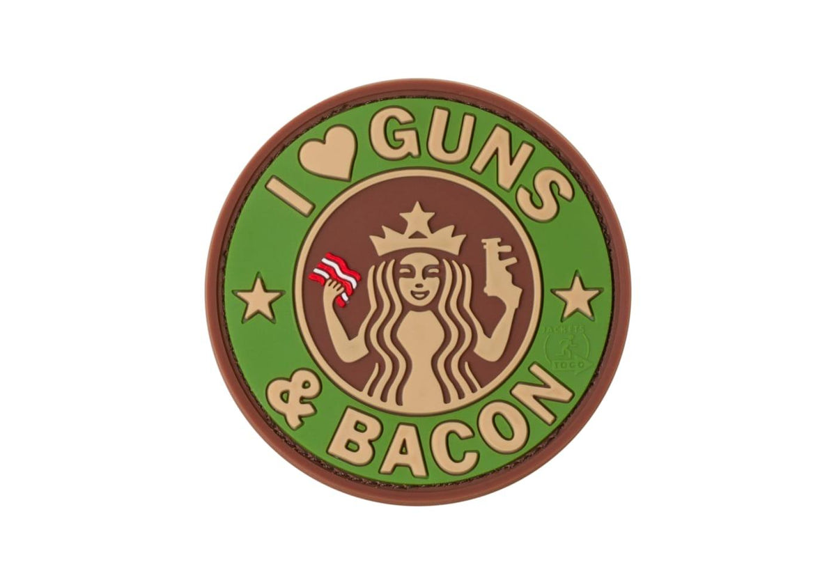 JTG Guns og Bacon gummipatch
