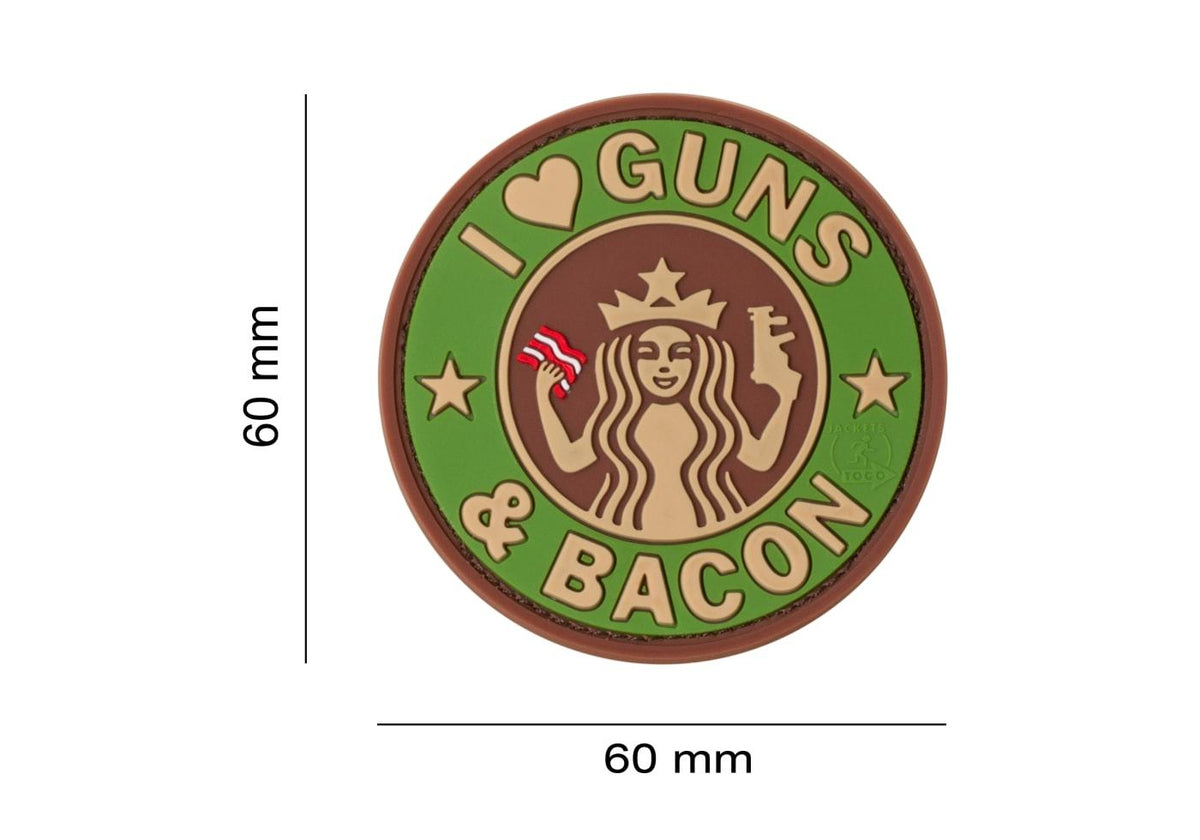 JTG Guns og Bacon gummipatch