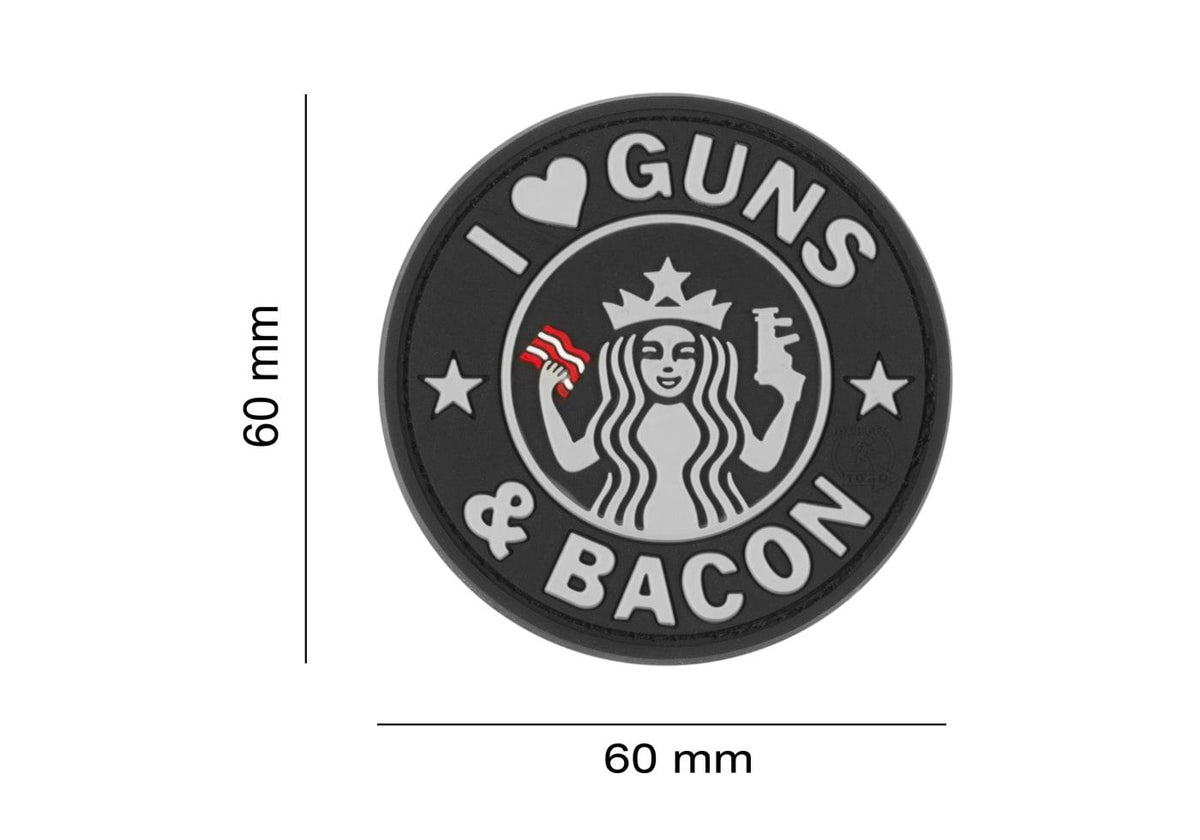 JTG Guns og Bacon gummipatch