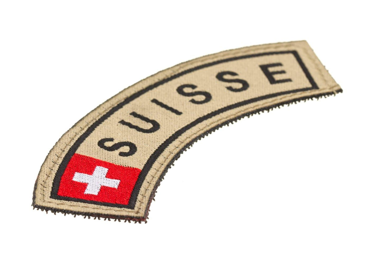 Clawgear Suisse Lille Tab Patch