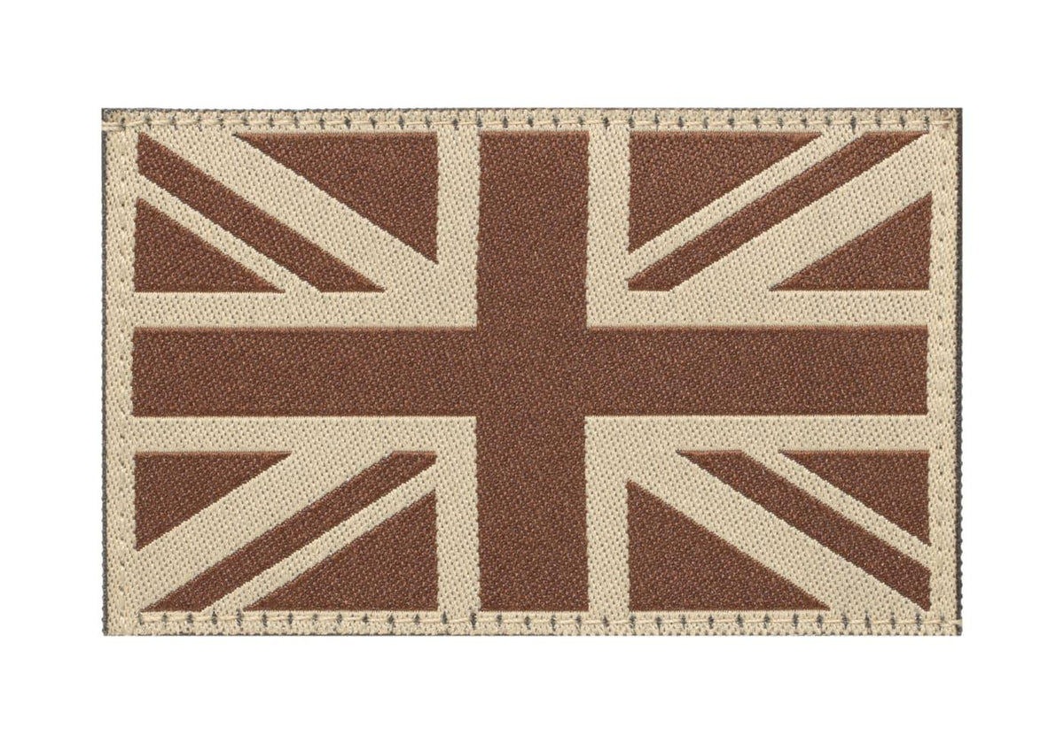 Clawgear Great Britain flagpatch