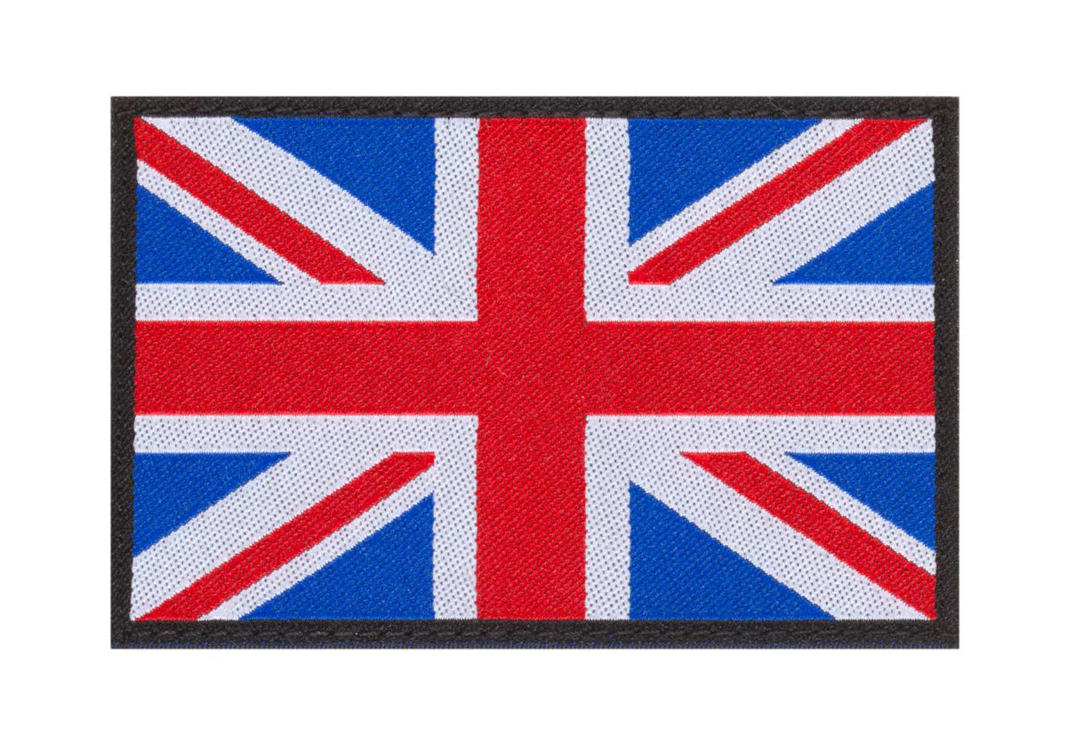 Clawgear Great Britain flagpatch