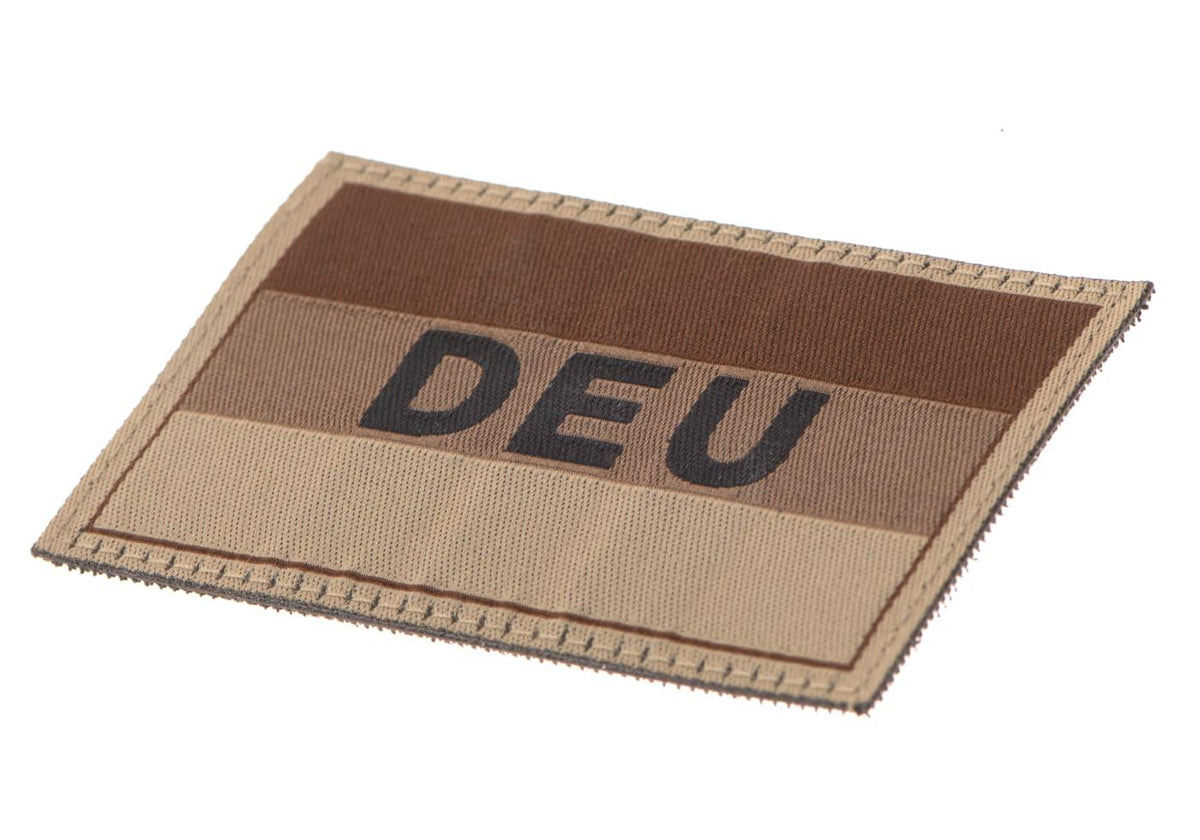 Clawgear Germany flagpatch - Desert