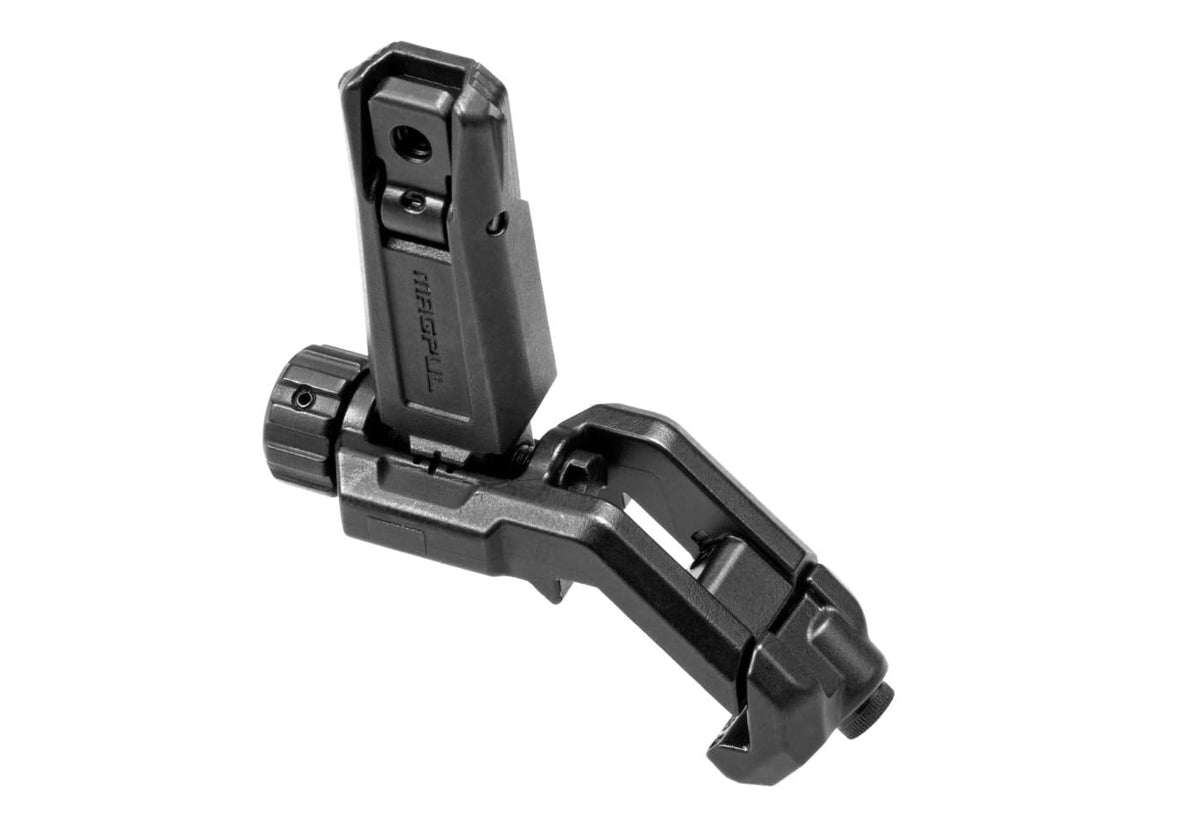 Magpul MBUS Pro Offset Sigte Rear - Sort