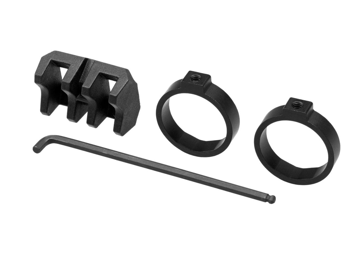 Magpul V-Block & Ringe - Sort
