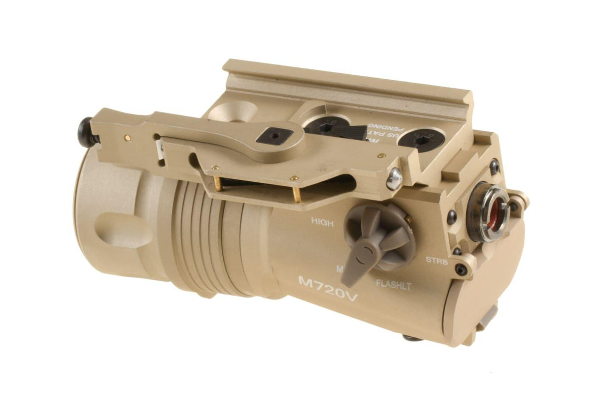FMA M720V Weapon Light - Dark Earth