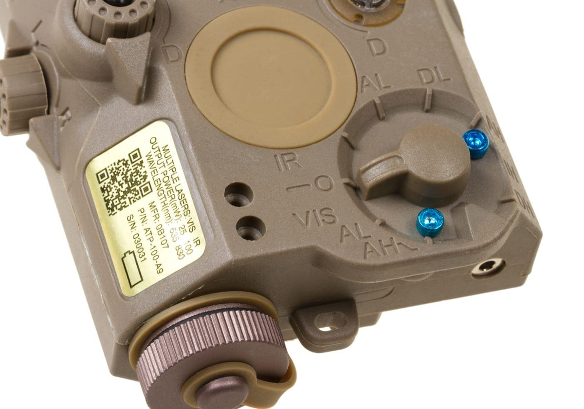 Element AN/PEQ-15 Illuminator / Laser Module - Dark Earth