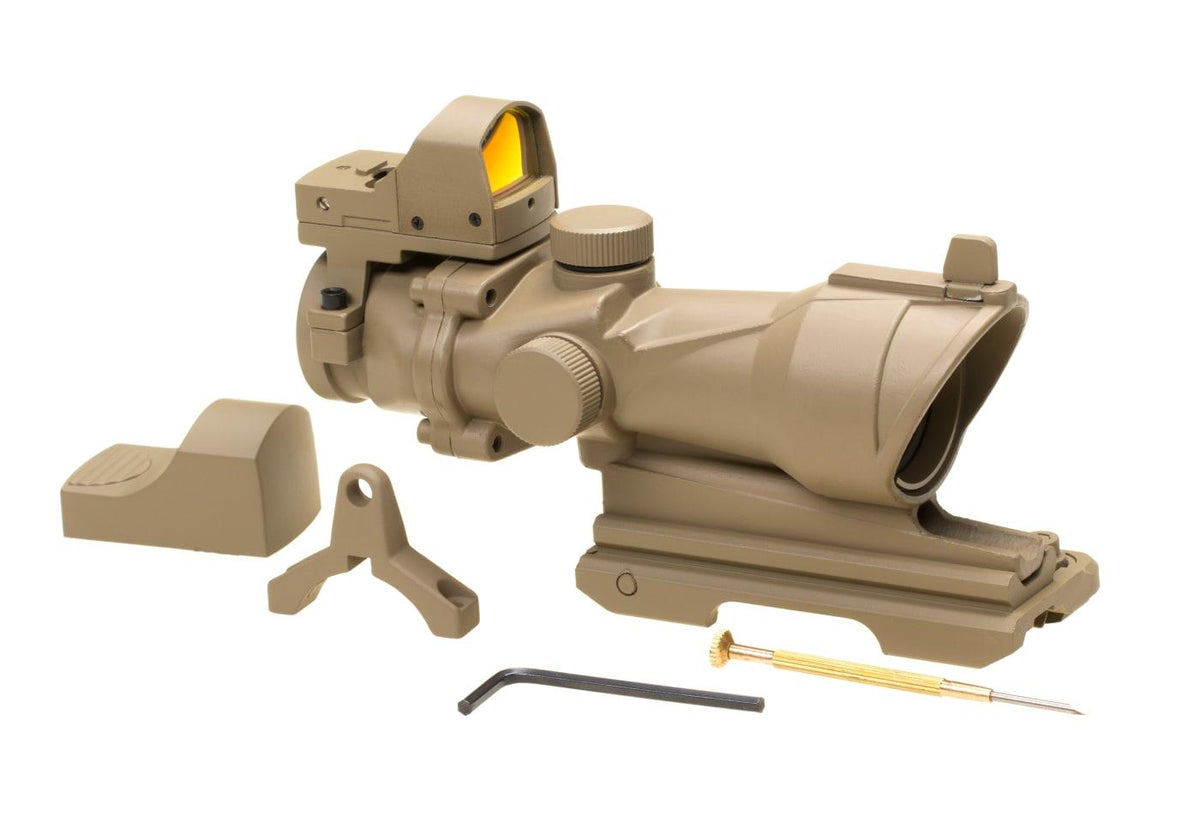 Aim-O 4x32 QD Combo Combat Kikkertsigte