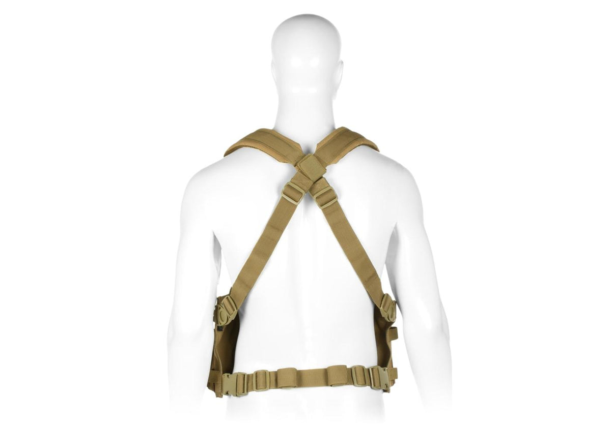Condor Rapid Assault Chest Rig - Coyote