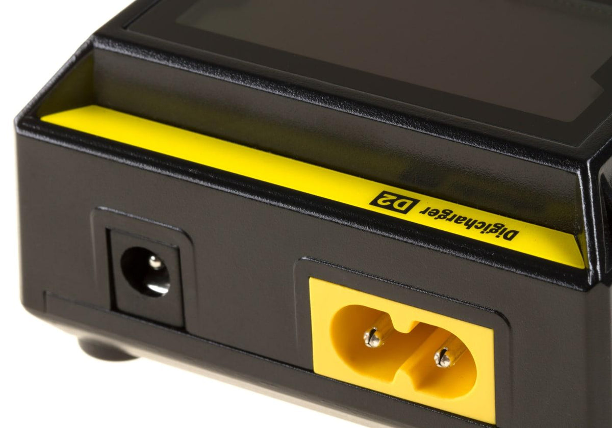 Nitecore Digicharger D2 - Sort