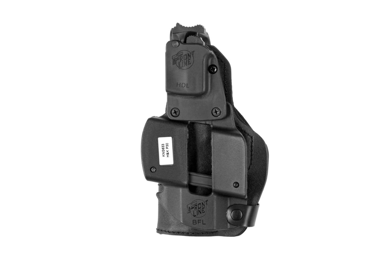 Frontline KNG HDL Hylster für H&K P30 BFL - Sort