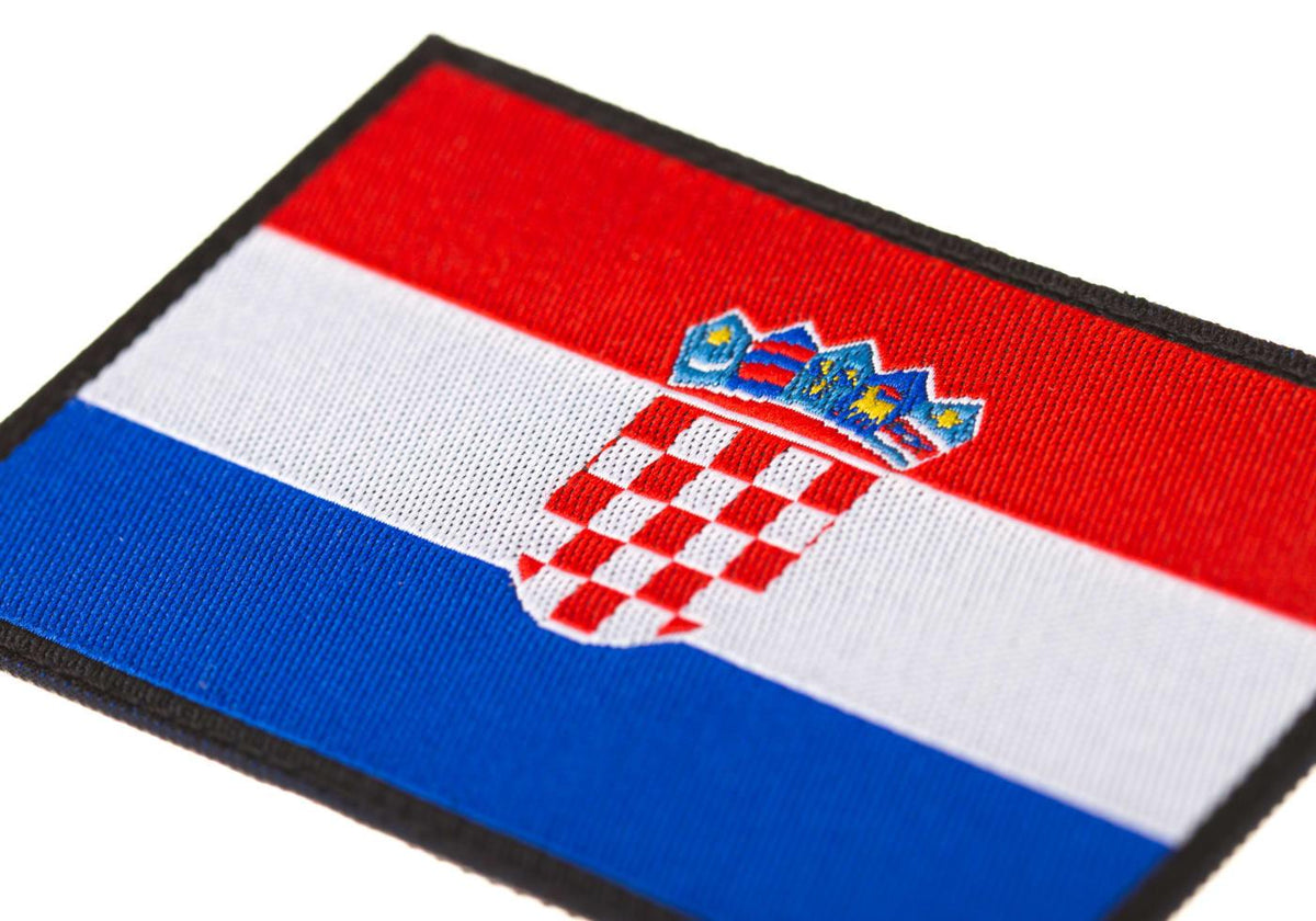 Clawgear Croatia flagpatch - Multicolor