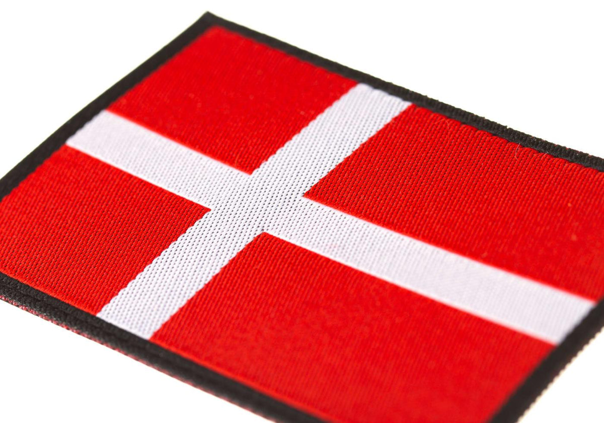 Clawgear Denmark flagpatch