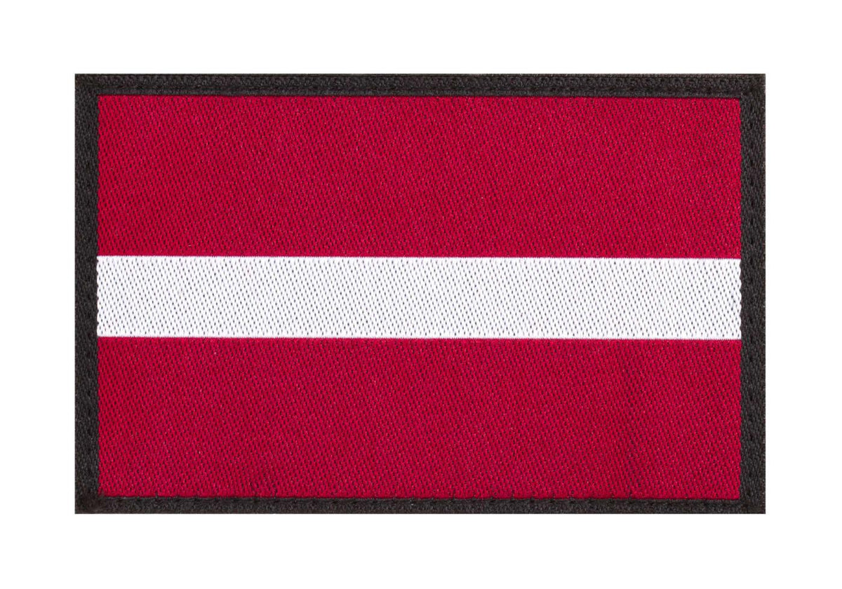 Clawgear Latvia flagpatch - Multicolor