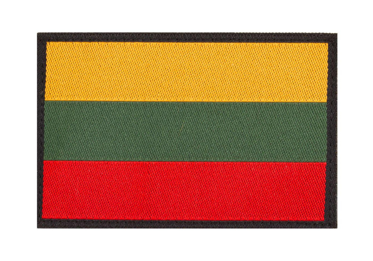 Clawgear Lithuania flagpatch - Multicolor