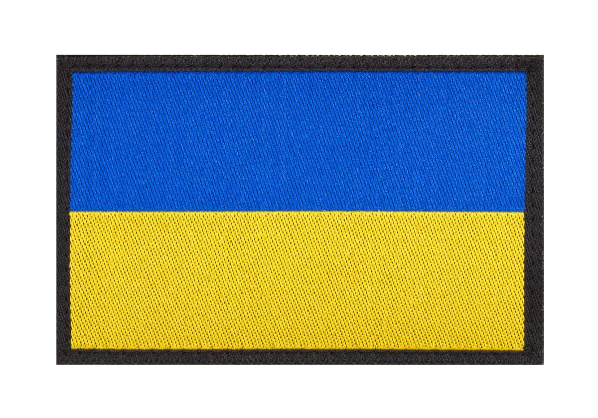 Clawgear Ukraine flagpatch - Multicolor