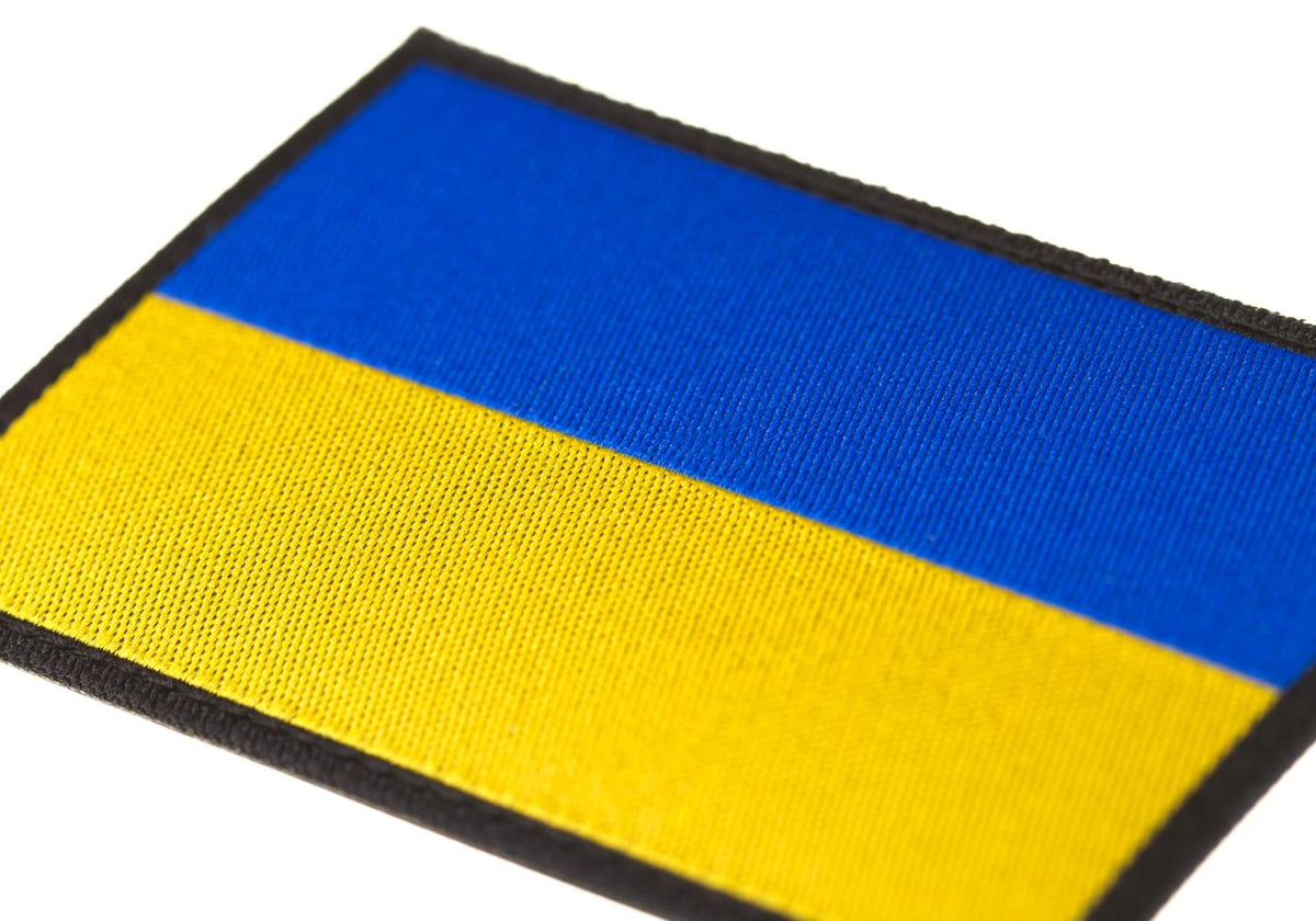 Clawgear Ukraine flagpatch - Multicolor