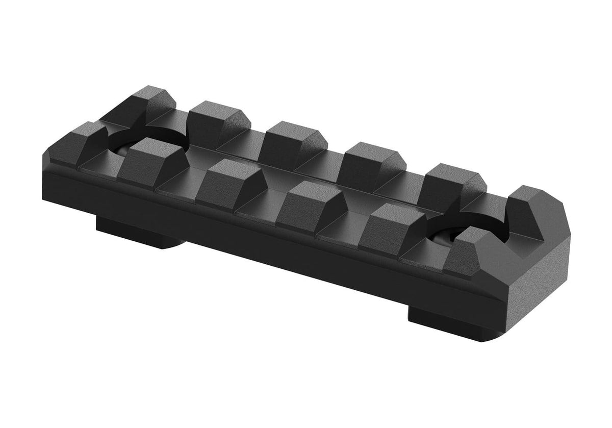 Clawgear M-LOK 5 Slot Skinne - Sort