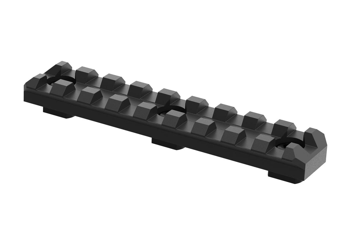 Clawgear M-LOK 9 Slot Skinne - Sort
