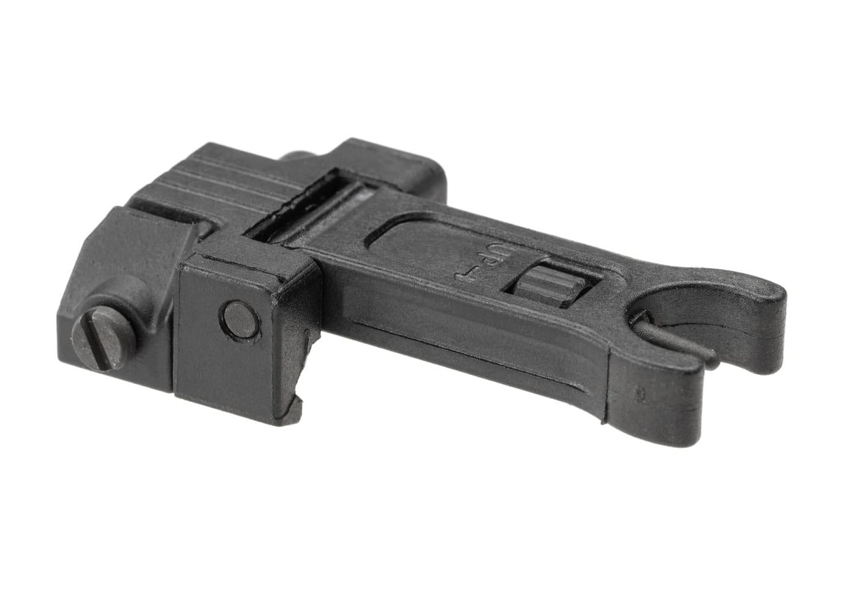 Ares ASR021 Flip-Up Front Sigte Plastic - Sort