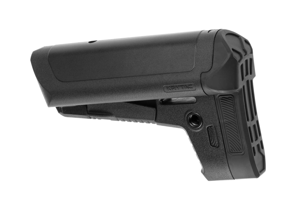 Krytac Adjustable Batteri Kolbe - Sort